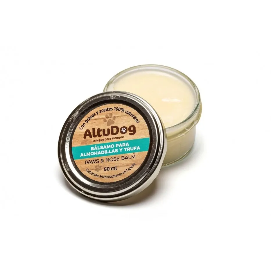 [0000521] Bálsamo natural de almohadillas y trufa para perros