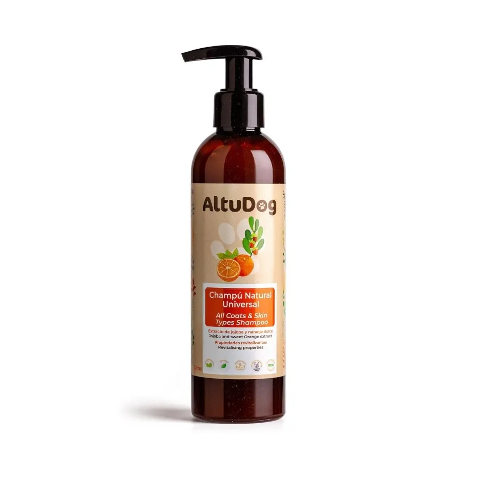 [0000812] Champú natural para perros y gatos
