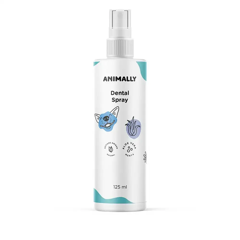 Dental Spray Fresh 125 ml – spray dental para perros y gatos