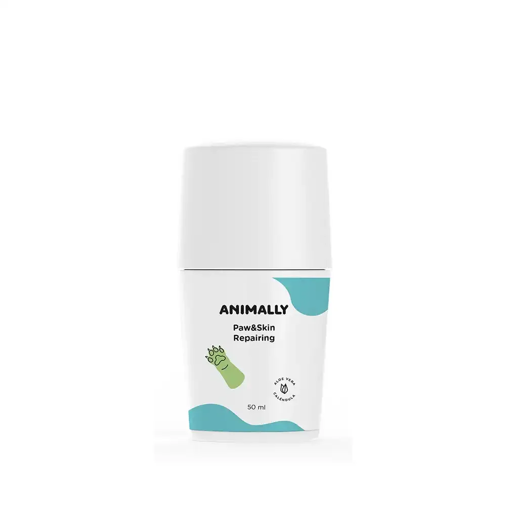 Gel hidratante roll-on para almohadillas de perros y gatos