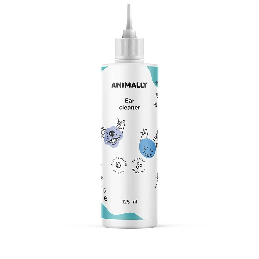 Ear Cleaner 125 ml - limpiador de oído para perros y gatos