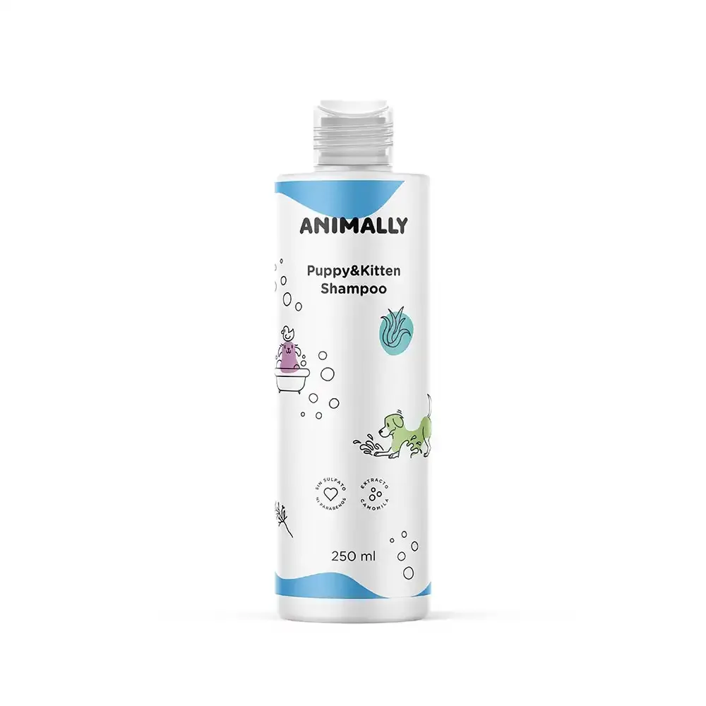 Puppy & Kitten Shampoo - champú para cachorros y gatitos