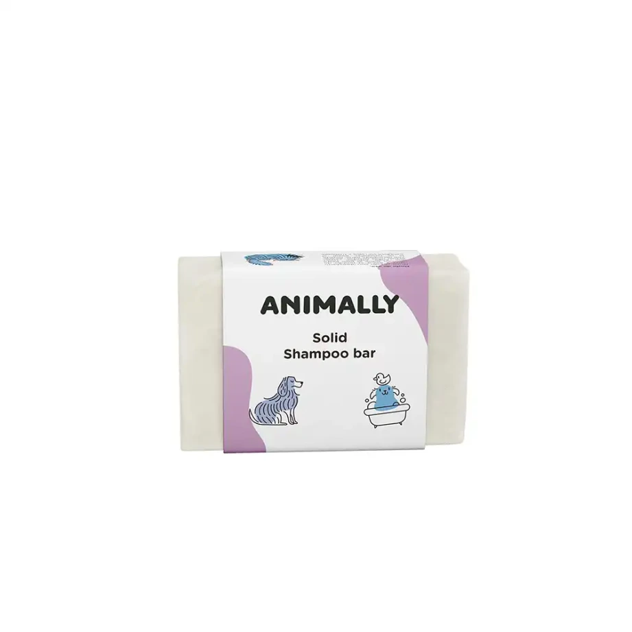 Solid Shampoo Bar 100 gr -champú sólido