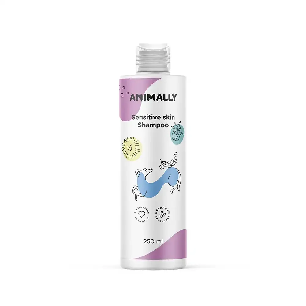 Sensitive Skin Shampoo 250 ml - champú piel sensible de perros y gatos