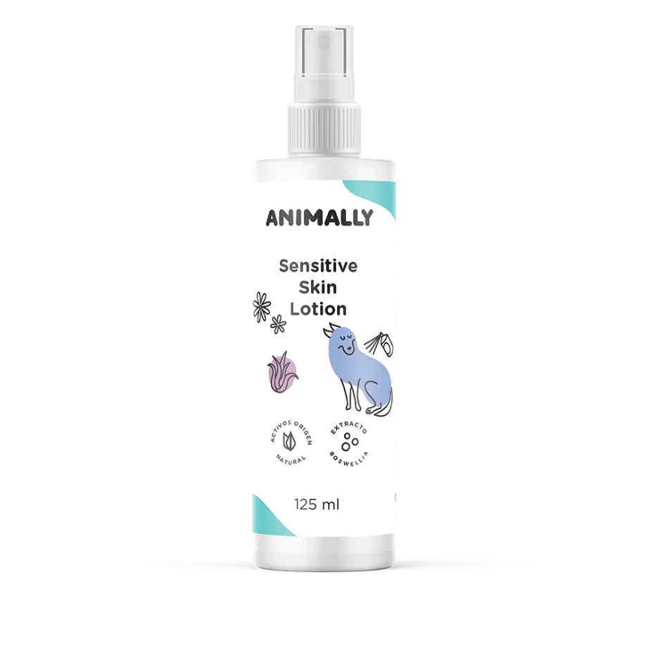 Sensitive Skin Lotion 125 ml - loción calmante para perros y gatos
