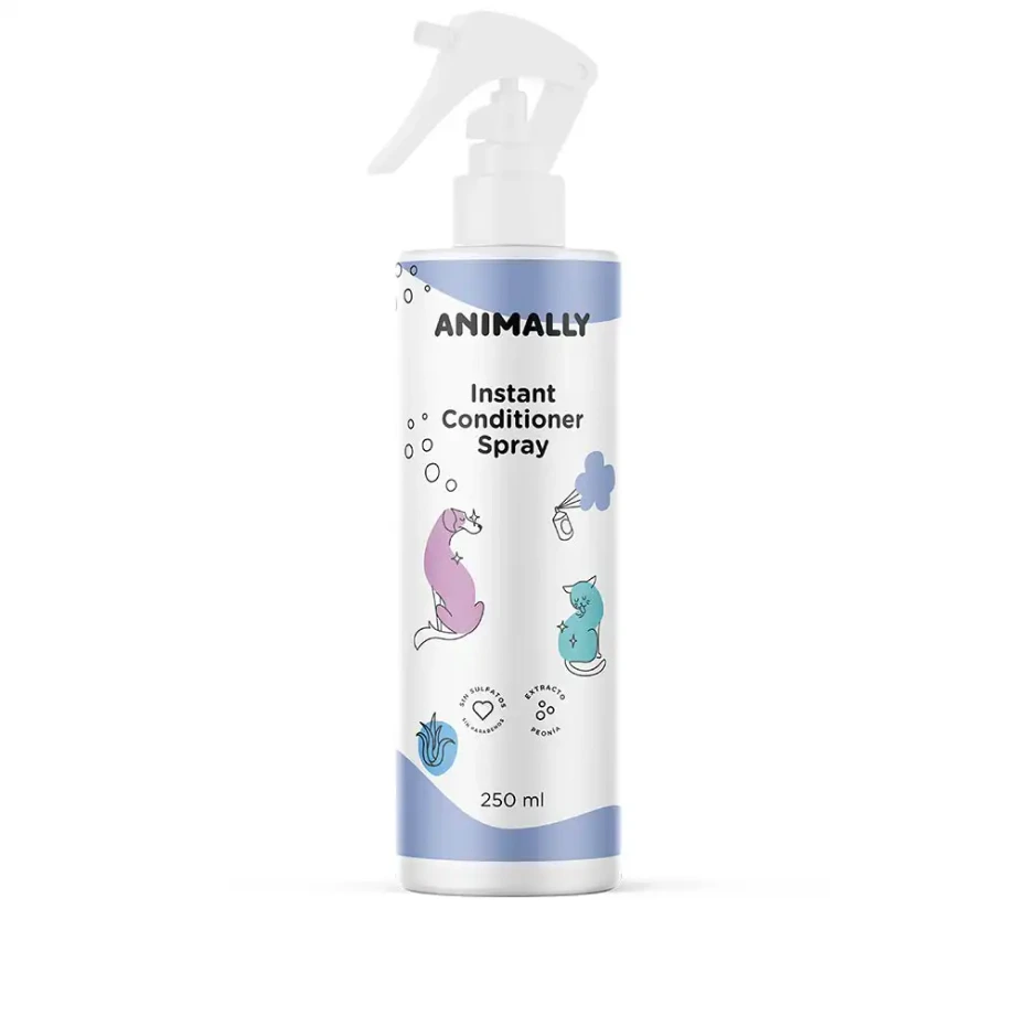 Instant Conditioner Spray 250 ml - acondicionador instantáneo para perros y gatos