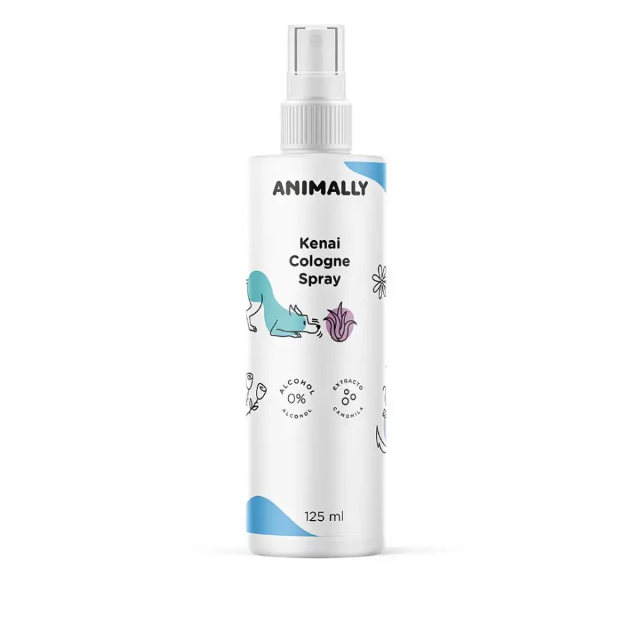 Kenai Cologne Spray 125 ml – colonia para perros y gatos