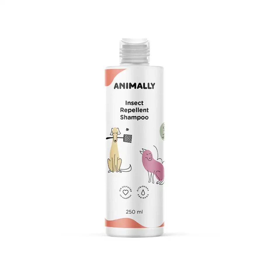 Insect Repellent Shampoo 250 ml – champú repelente para perros
