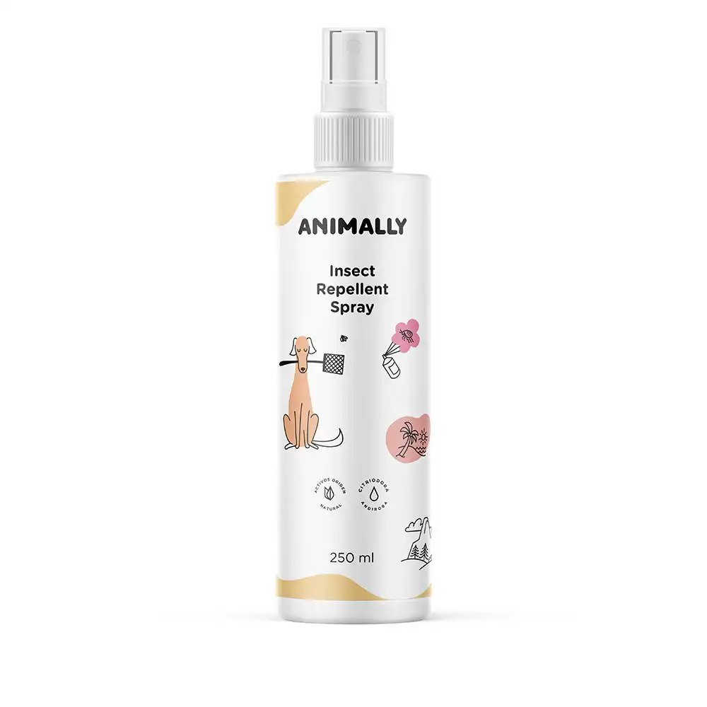 Insect Repellent Spray 250 ml – spray repelente para perros