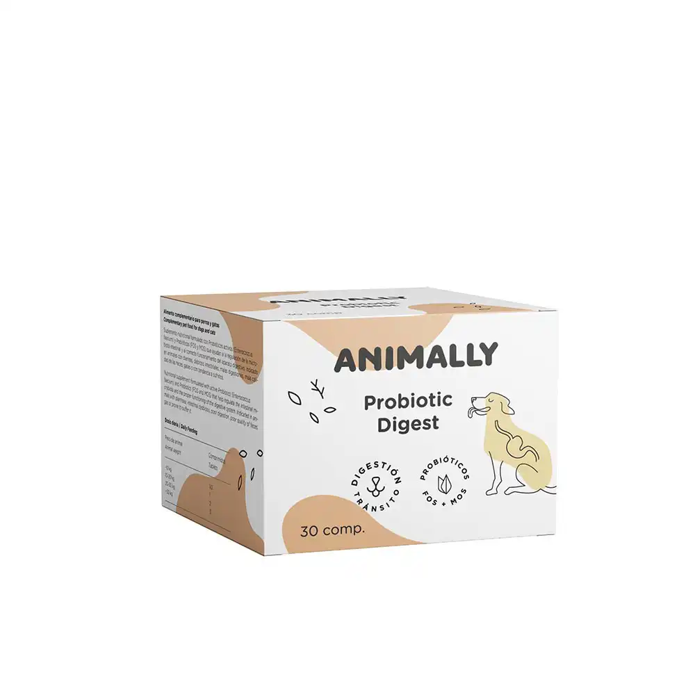 Probiotic Digest 30 comprimidos – probiótico para perros y gatos