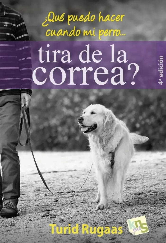 ¿Qué puedo hacer cuando mi perro tira de la correa?
